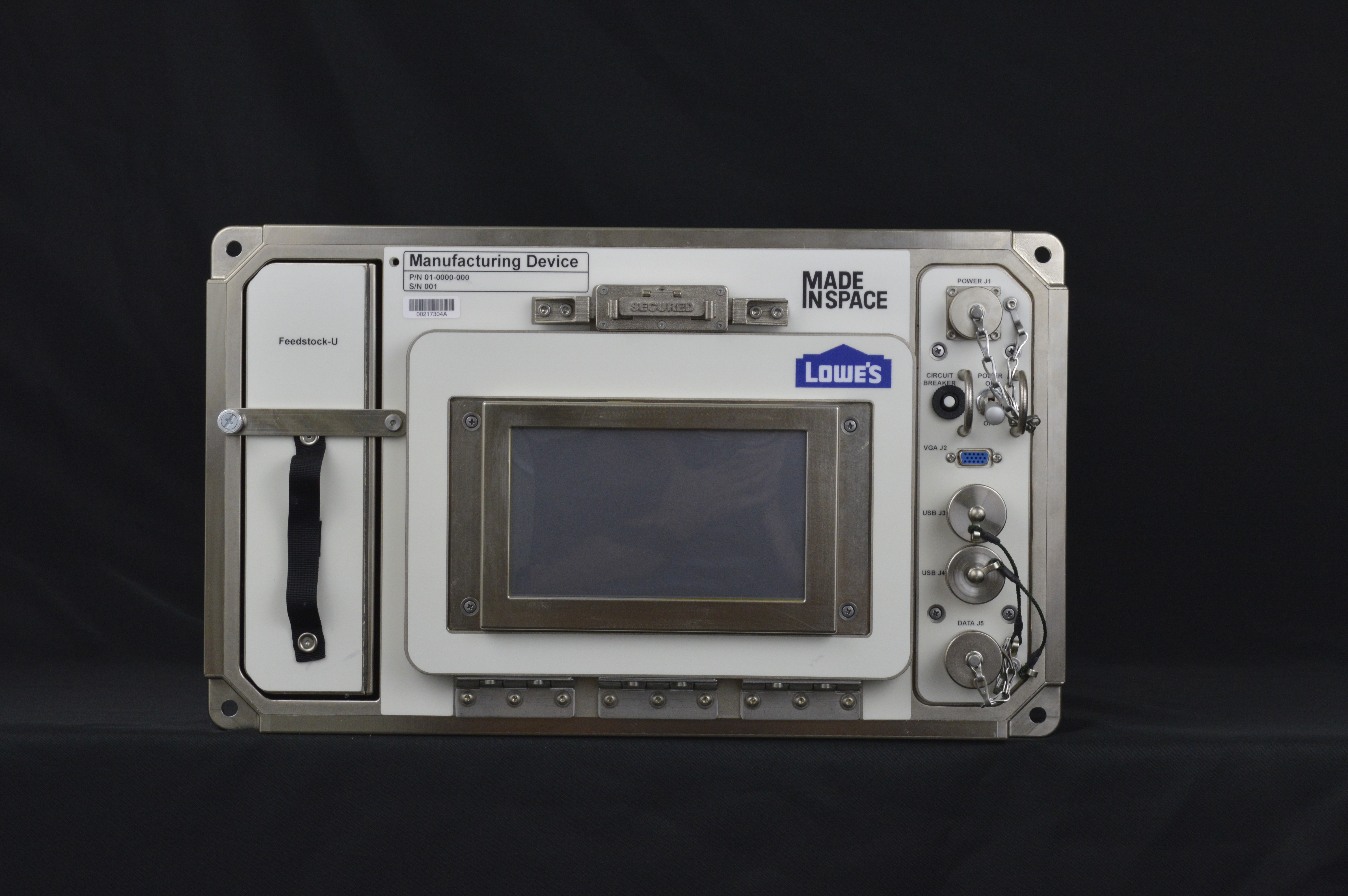 '1st Hardware Store in Space': Commercial 3D Printer Launching in 2016